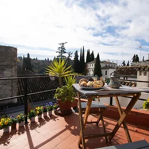 Apartment Mirador Alhambra - 2 Private Terraces - Wifi -, Granada
