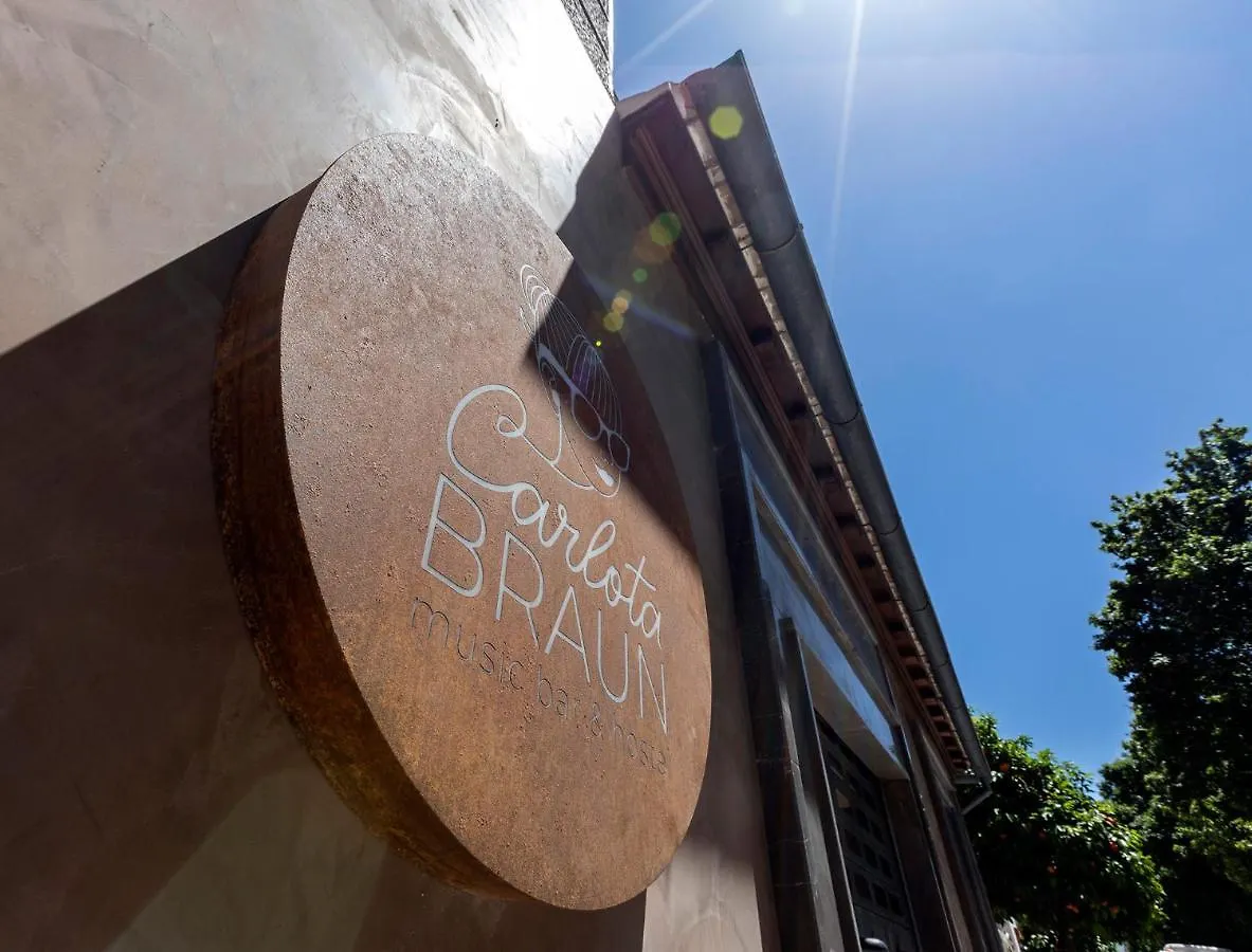 Hostel Carlota Braun グラナダ