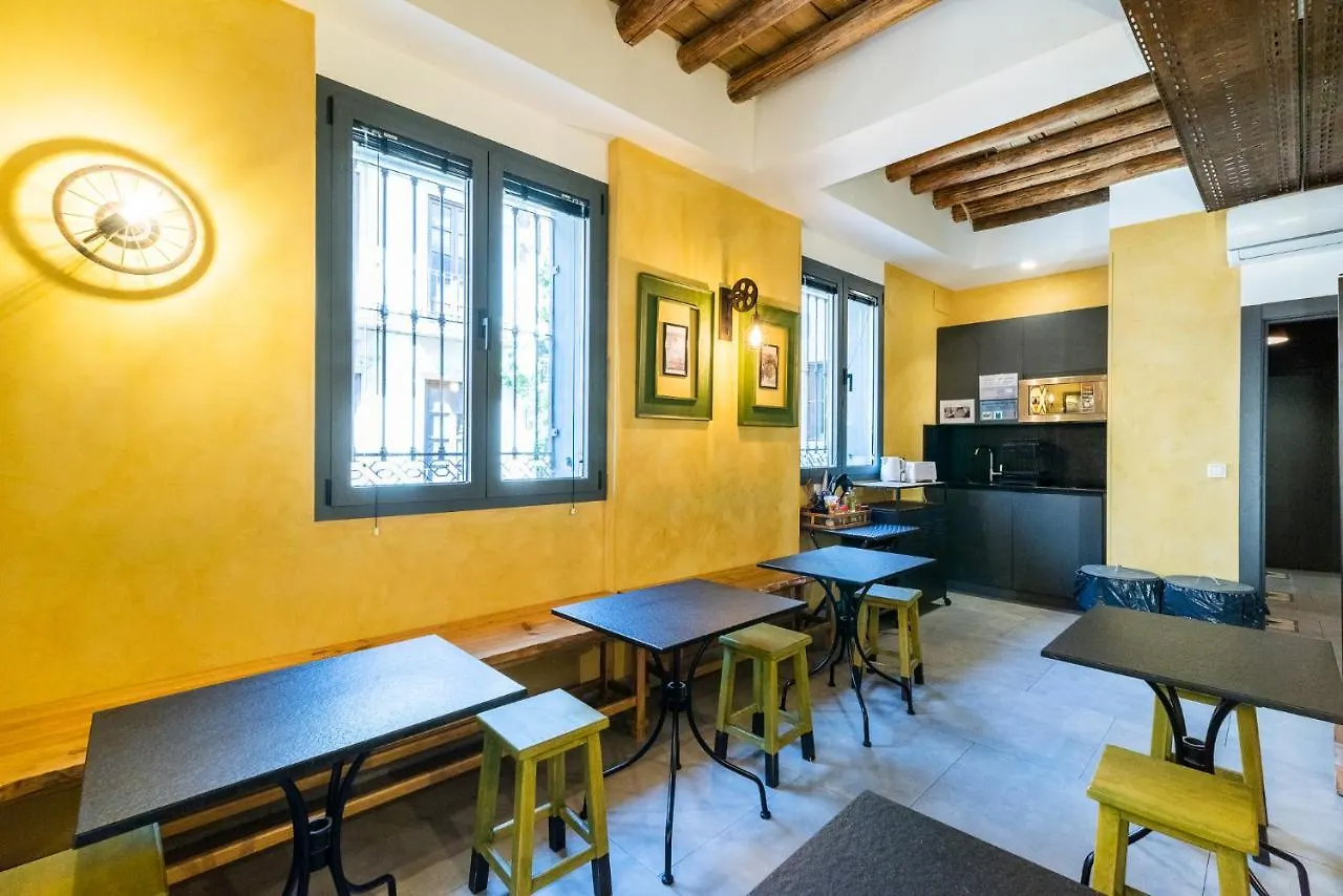 Hostel Carlota Braun グラナダ